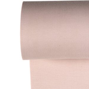 Boordstof licht mauve