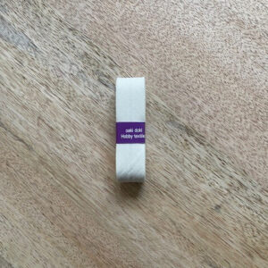 Biaisband katoen 20mm - Beige