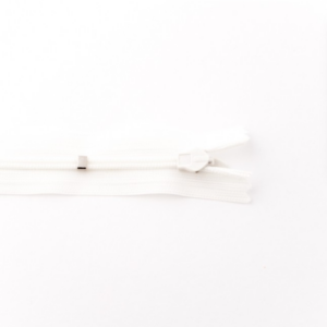 verstelbare blinde rits - Offwhite 25 cm