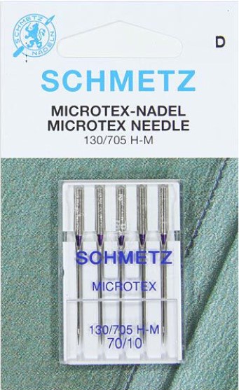 Schmetz Microtex Naalden (5stuks) - De Stoffenparel