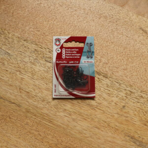 Haken en ogen 12+10mm