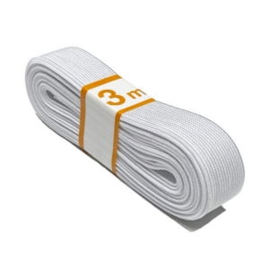 bundel premium taille-elastiek - 20mm x 2m