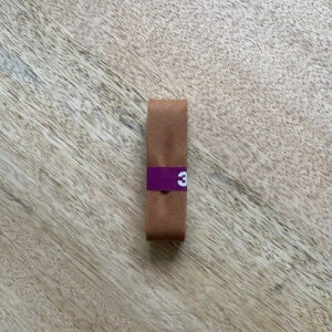 Biaisband katoen 20mm - Karamel