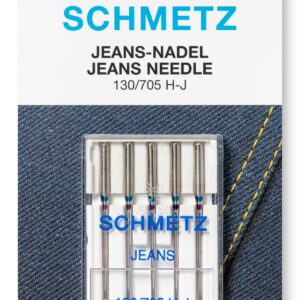 Schmetz Jeans Naalden (5stuks)