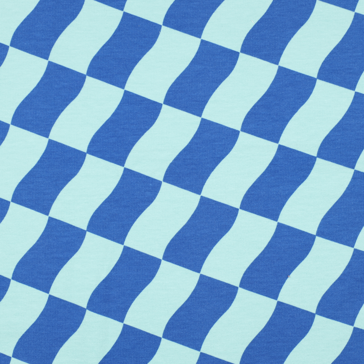 Soft sweat check - Blauw/mint - Afbeelding 5