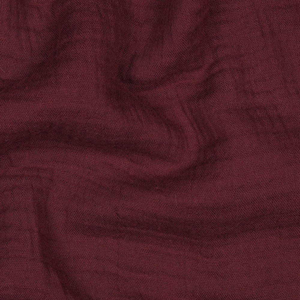 Triple gauze - Aubergine - Afbeelding 3