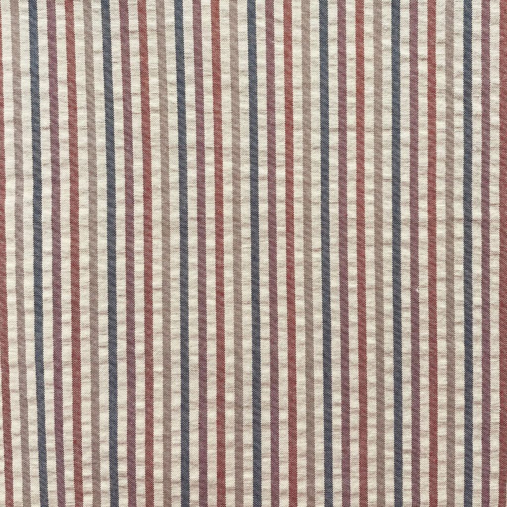 Seersucker Tissé Teint