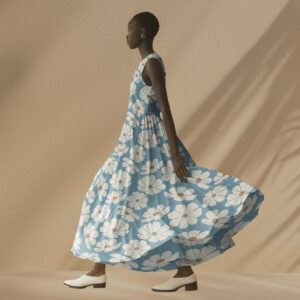 Light&Lush - viscose - light Blue