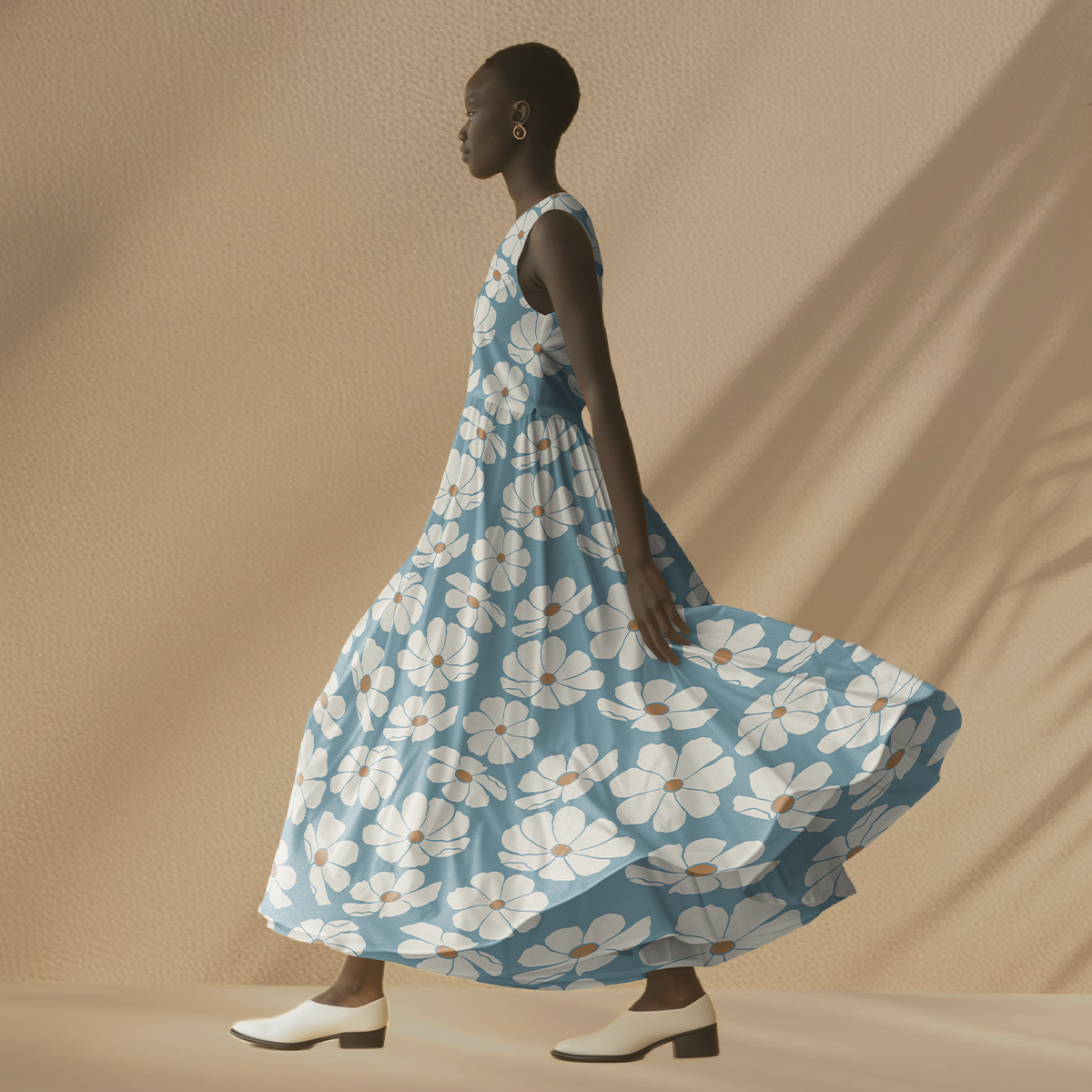 Light&Lush - viscose - light Blue