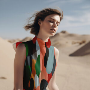 Light&Lush - viscose - Milticolor