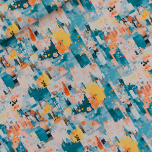 See you at six - City Joy - Katoen Canvas Gabardine Twill