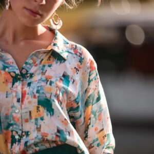 See you at six - City Joy - Viscose Rayon