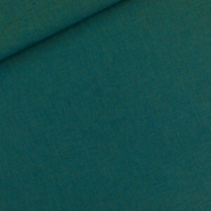 see you at six - Linnen Viscose Blend - Blauwgroen