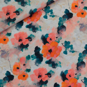 See you at six - Misty rose  Viscose Rayon