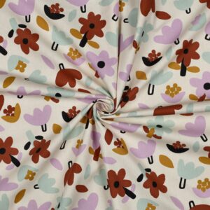 Popeline flowers Jennifer Bouron