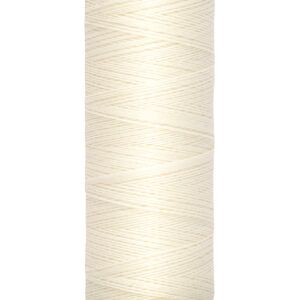 Gütermann garen 200m - 100% POLYESTER - 001 Creme