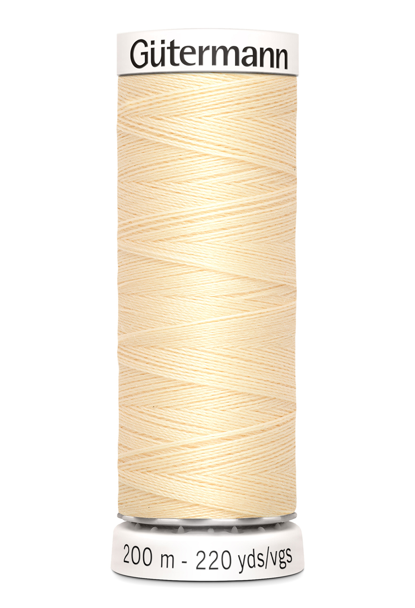 Gütermann garen 200m - 100% POLYESTER - 610