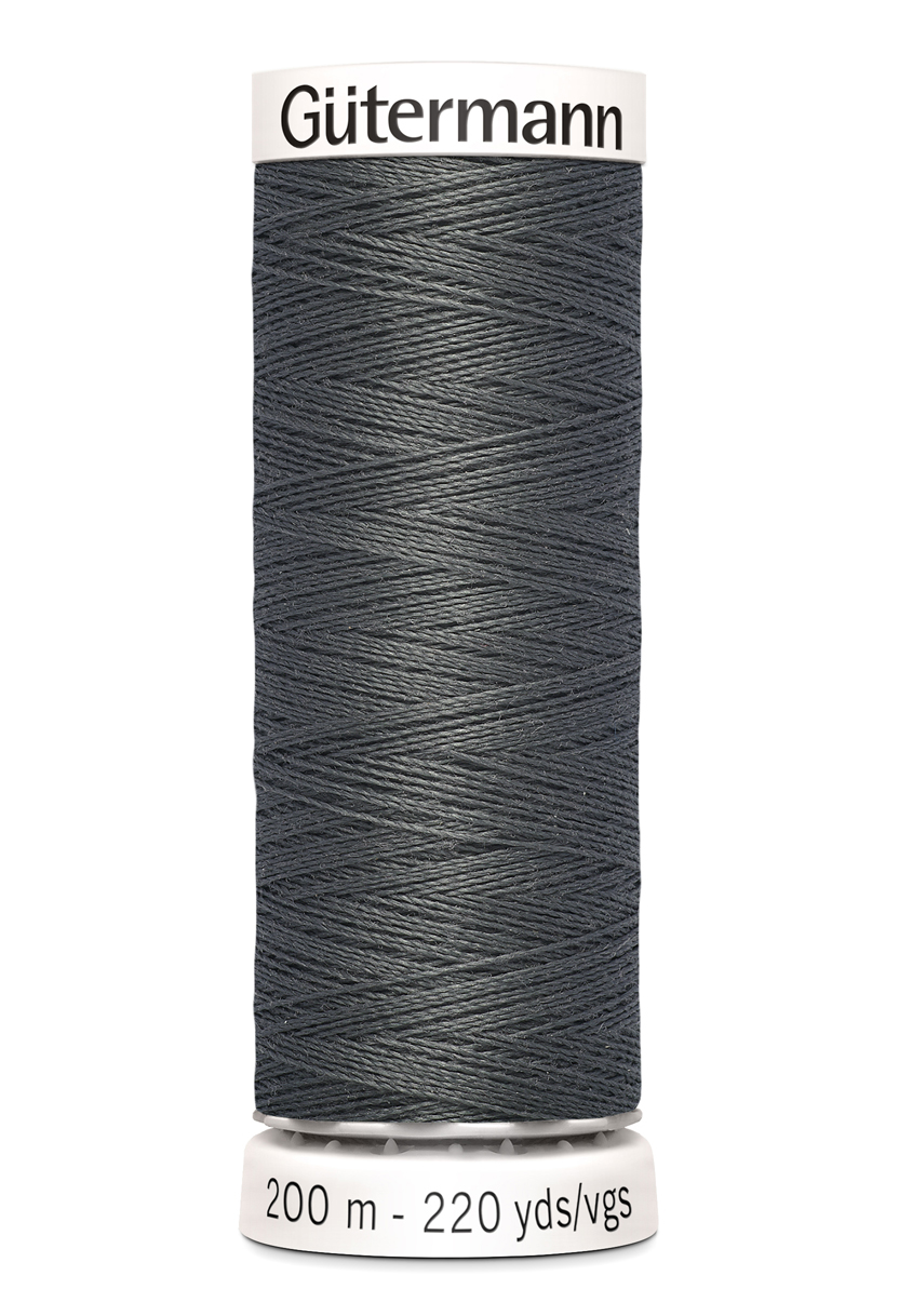Gütermann garen 200m - 100% POLYESTER - 702
